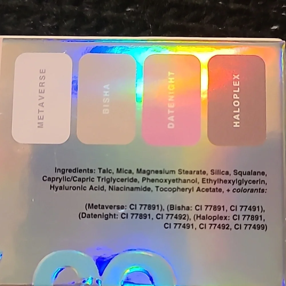 Toy Factory Dreamset Highlighter Serum Palette with Powder R03 brush - Picture 6 of 8
